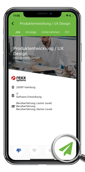 1-Klick-Bewerbung per Jobbringer